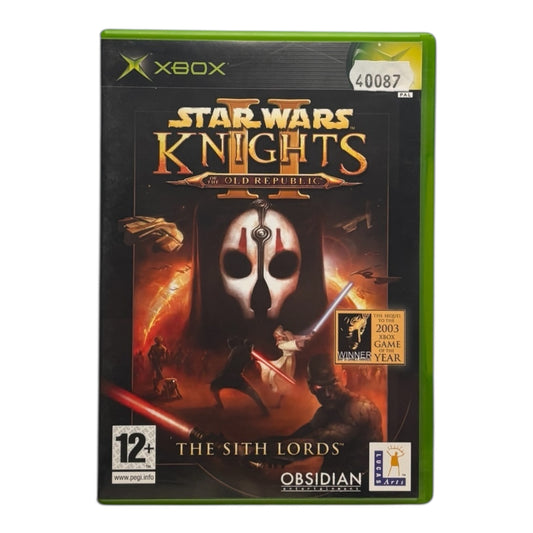 Star Wars Knights of the Old Republic II