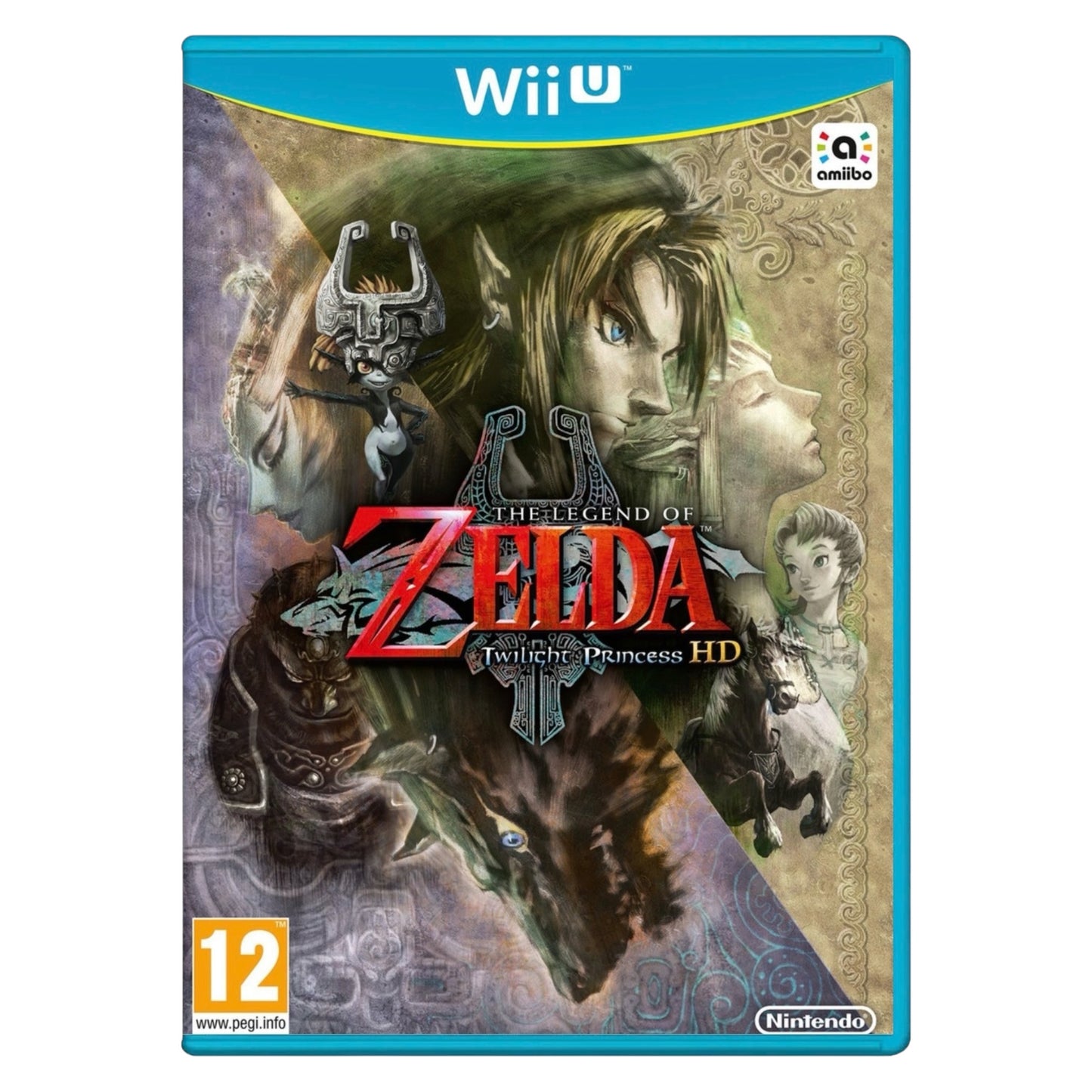 The Legend of Zelda: Twilight Princess HD (NEW - SEALED)
