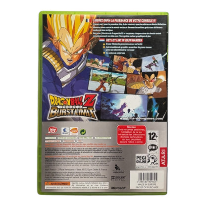 Dragon Ball Z: Burst Limit