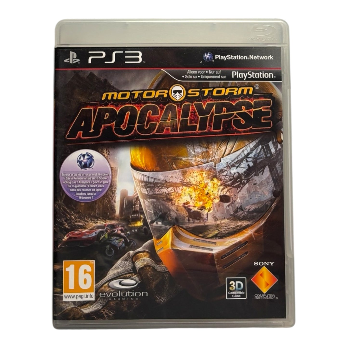 MotorStorm: Apocalypse