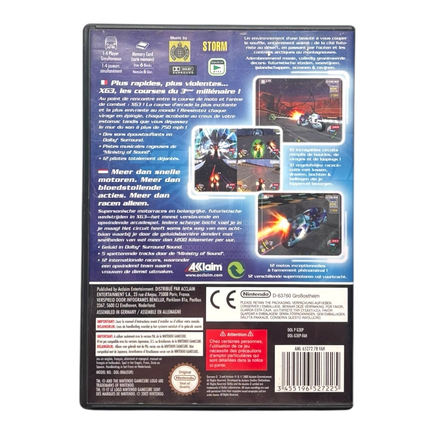 XG3 Extreme G Racing