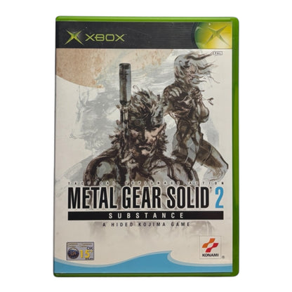 Metal Gear Solid 2: Substance