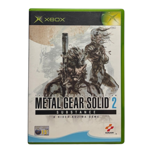Metal Gear Solid 2: Substance