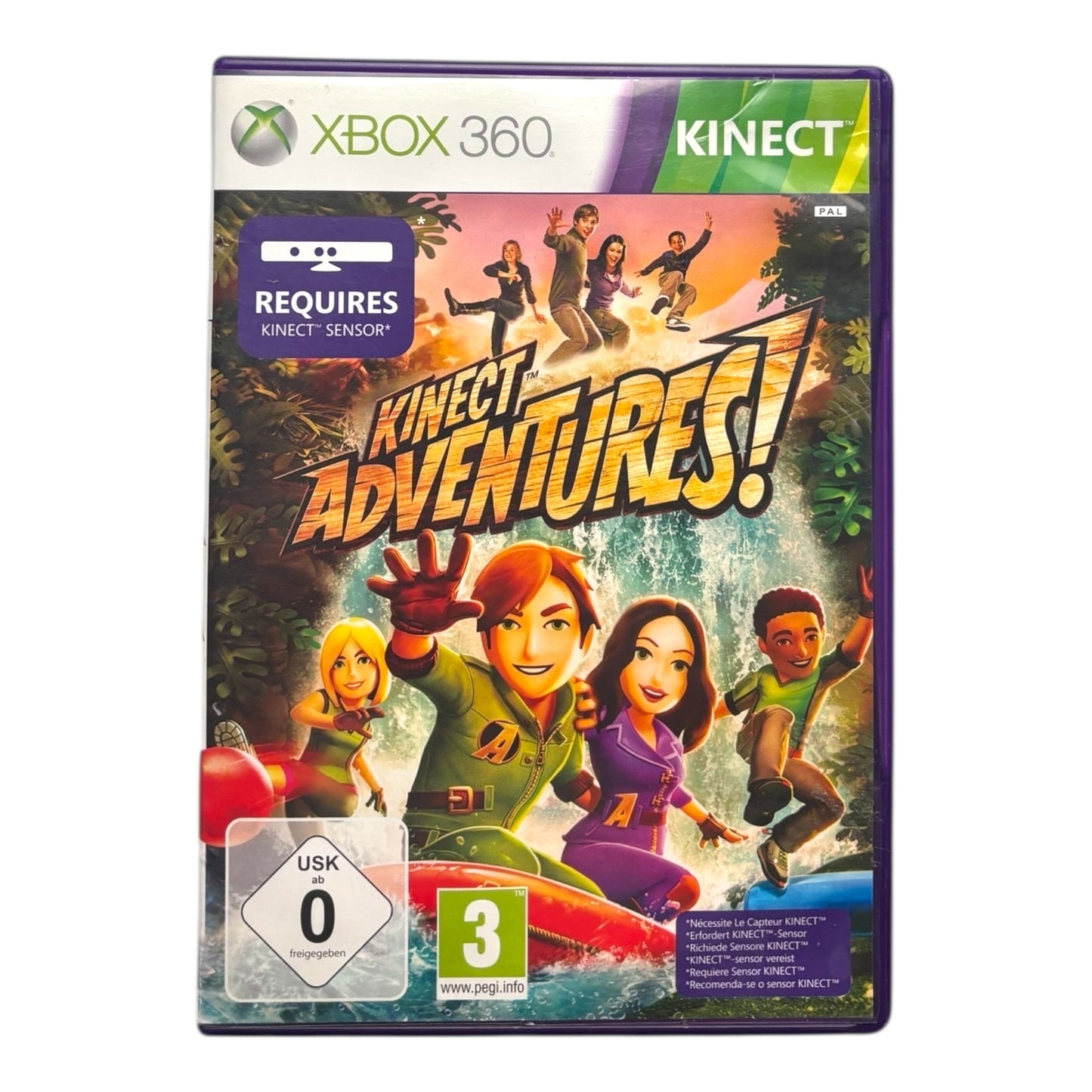 Kinect Adventures!