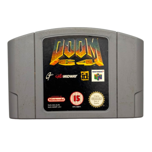 Doom 64 (Losse Cartridge)