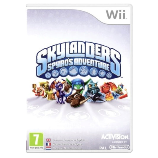 Skylanders: Spyro's Adventure