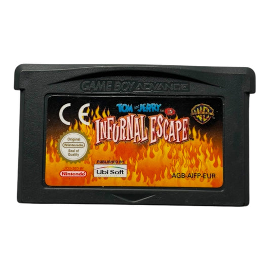Tom & Jerry: Infurnal Escape (Losse Cartridge)