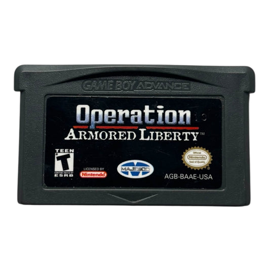 Operation: Armored Liberty (Losse Cartridge)
