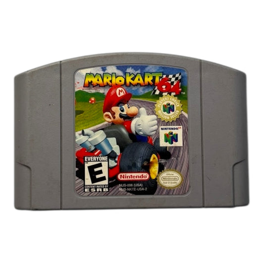 Mario Kart 64 (NTSC)