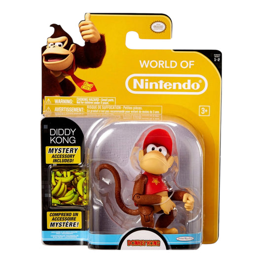 World of Nintendo – Diddy Kong Mystery Figure