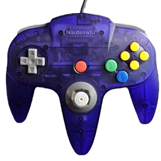 Nintendo 64 N64 Controller Grape Purple