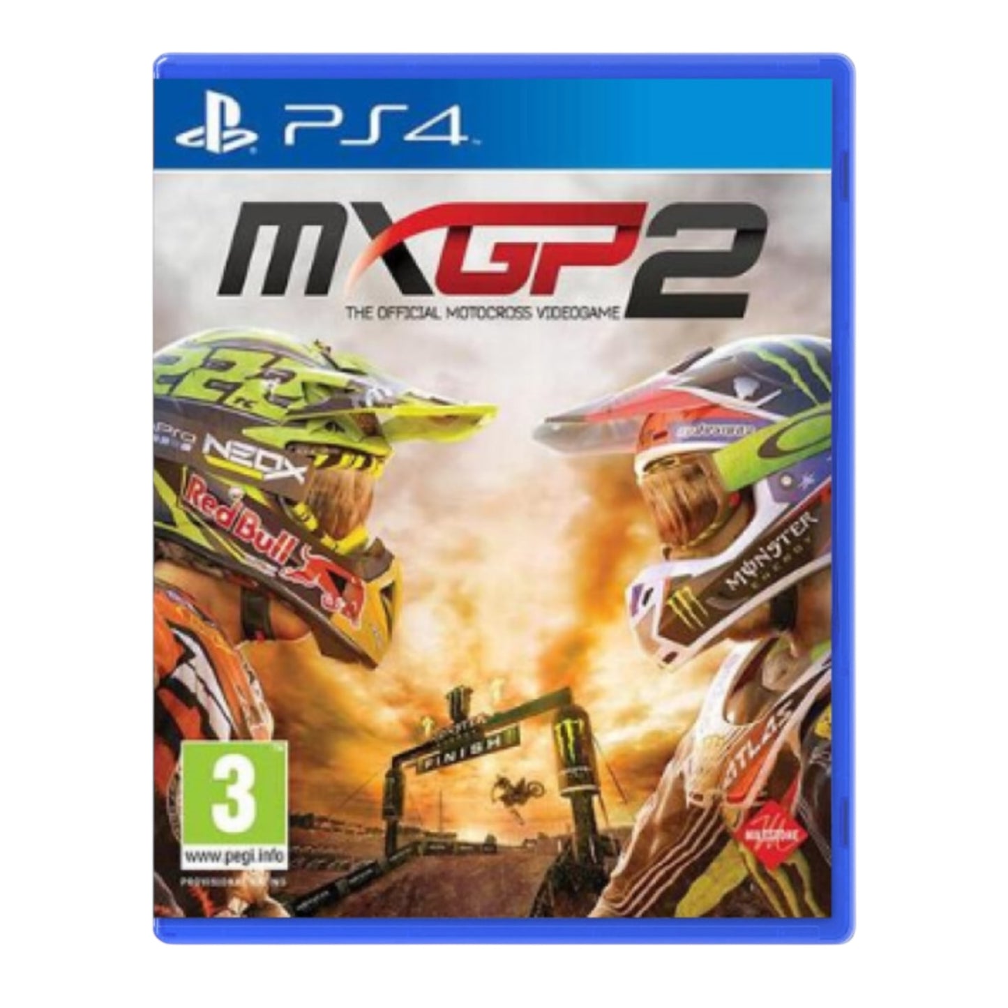 MXGP 2 : Le Jeu Vidéo Officiel du Championnat du Monde de Motocross