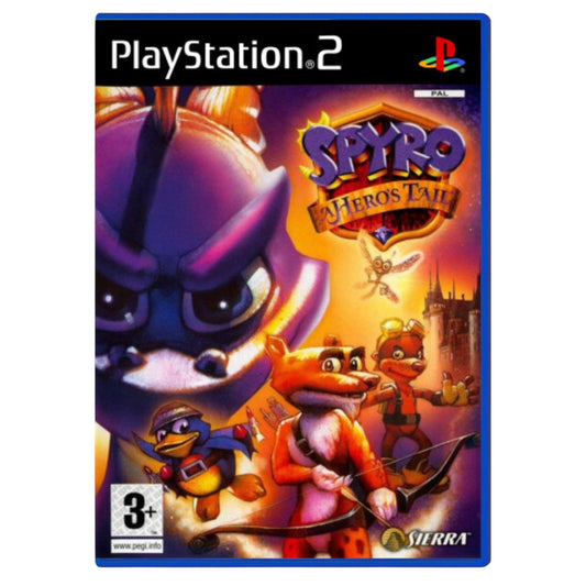 Spyro: A Hero’s Tail