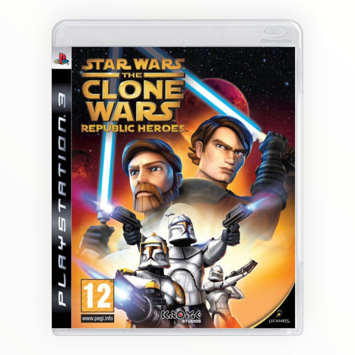 Star Wars: The Clone Wars - Republic Heroes