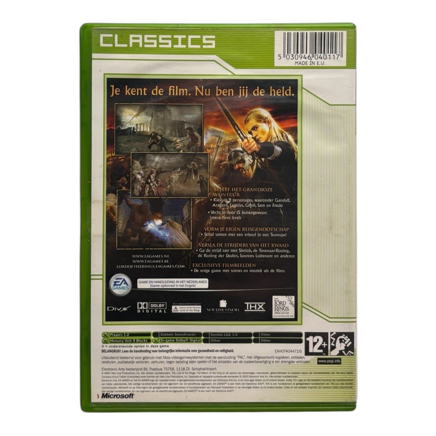 The Lord of the Rings: The Return of the King - Classics