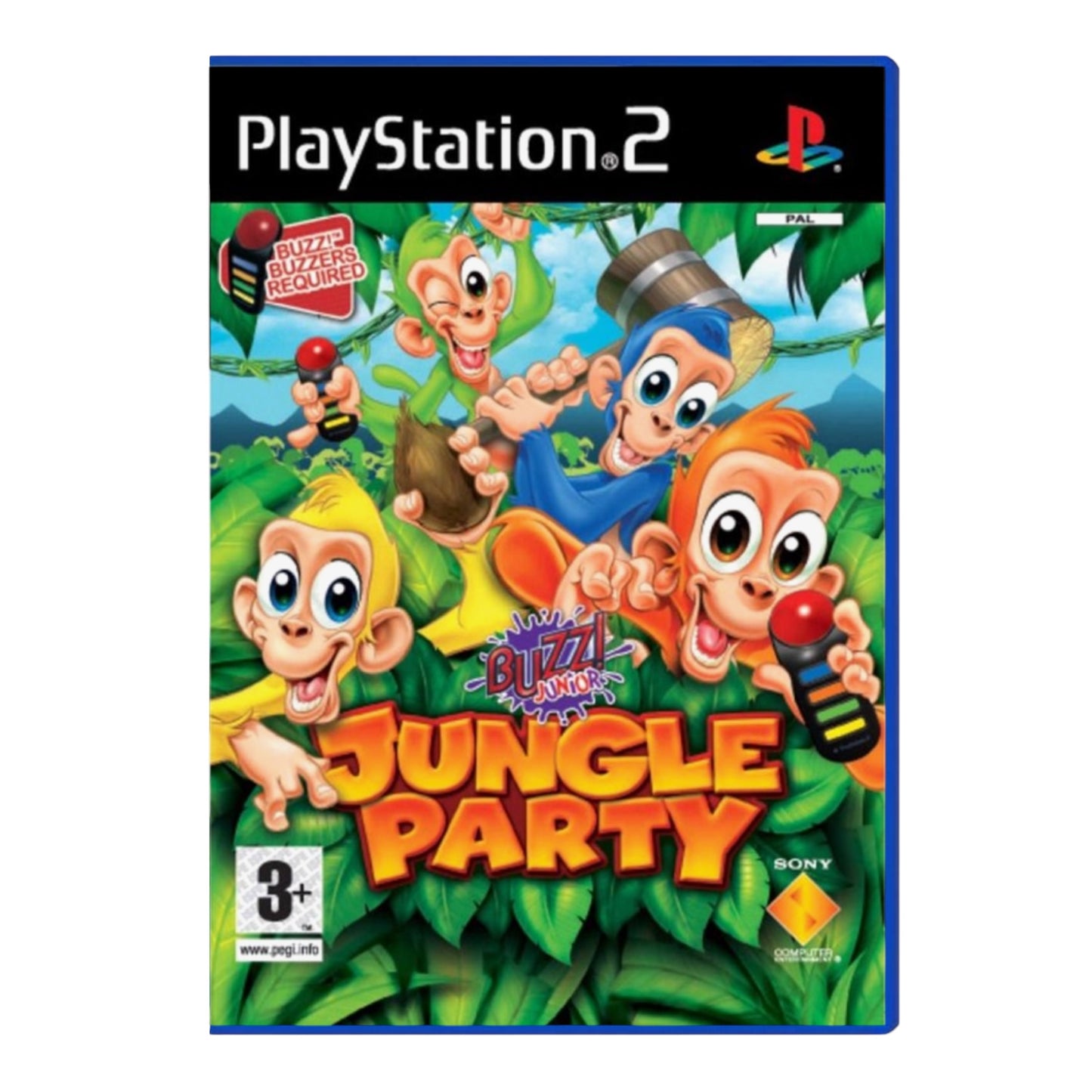 BUZZ! Junior: Jungle Party