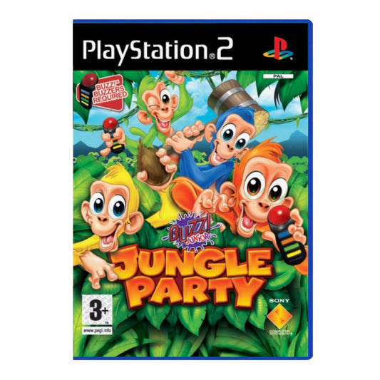 BUZZ! Junior: Jungle Party