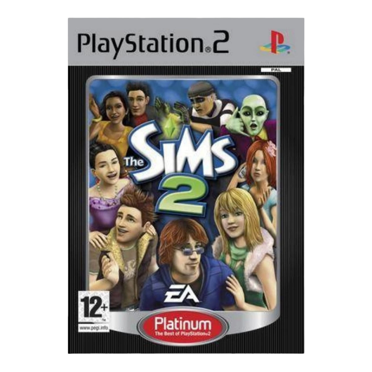 The Sims 2 - Platinum
