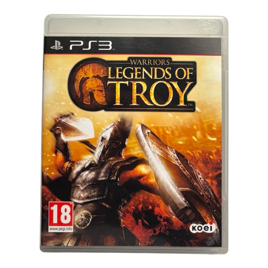 Warriors: Legends of Troy