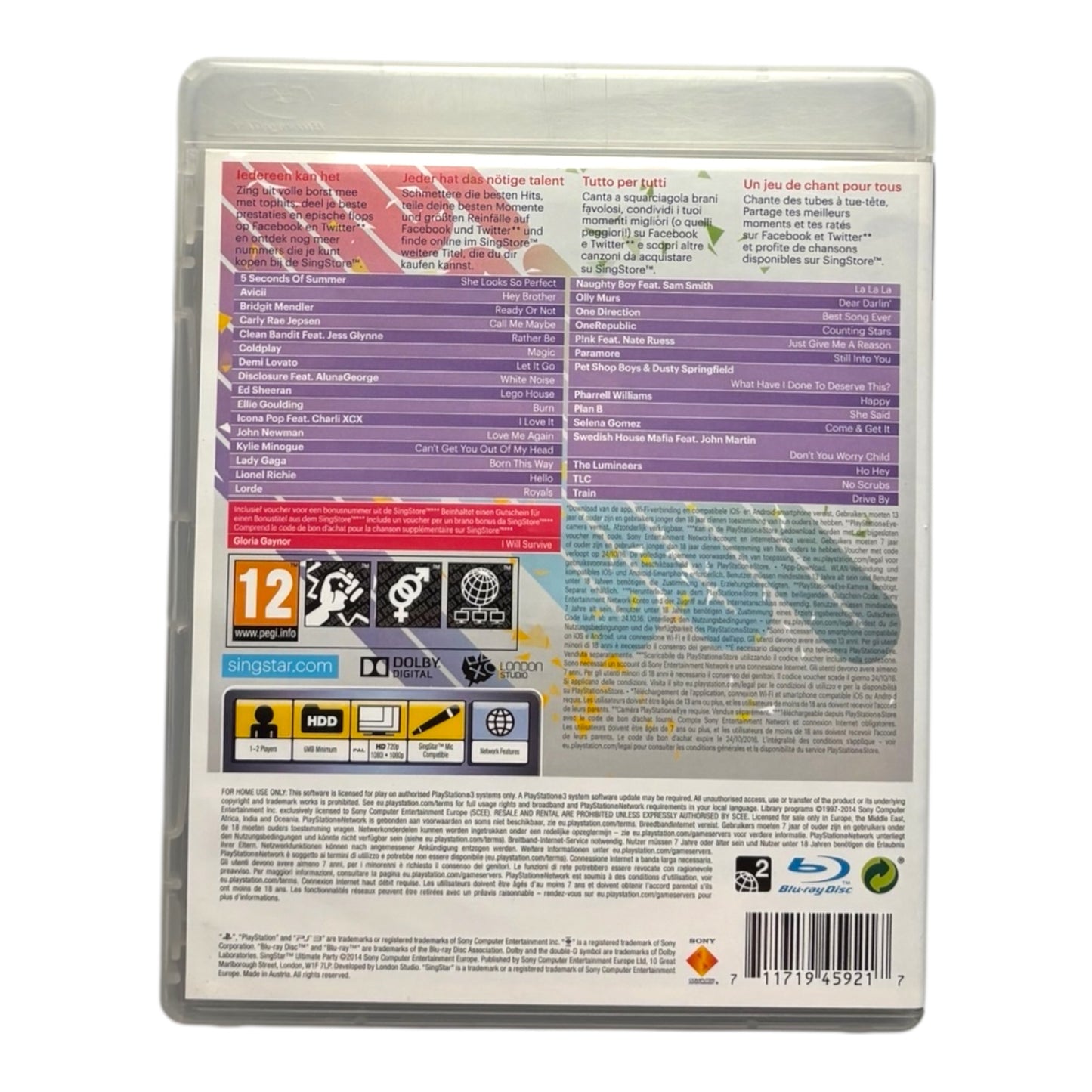 SingStar: Ultimate Party
