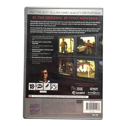 Scarface: The World Is Yours - Platinum