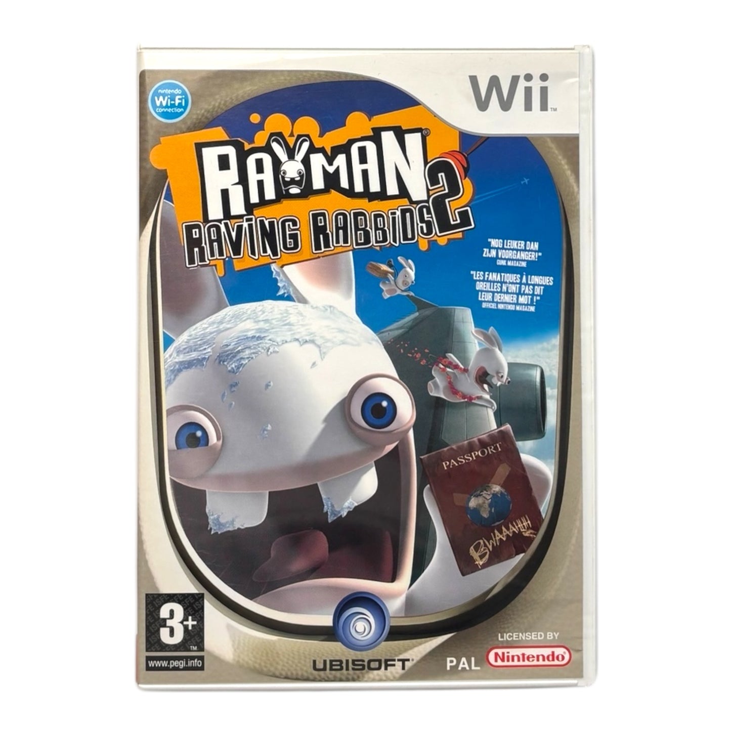 Rayman Raving Rabbids 2