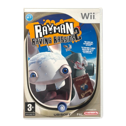 Rayman Raving Rabbids 2