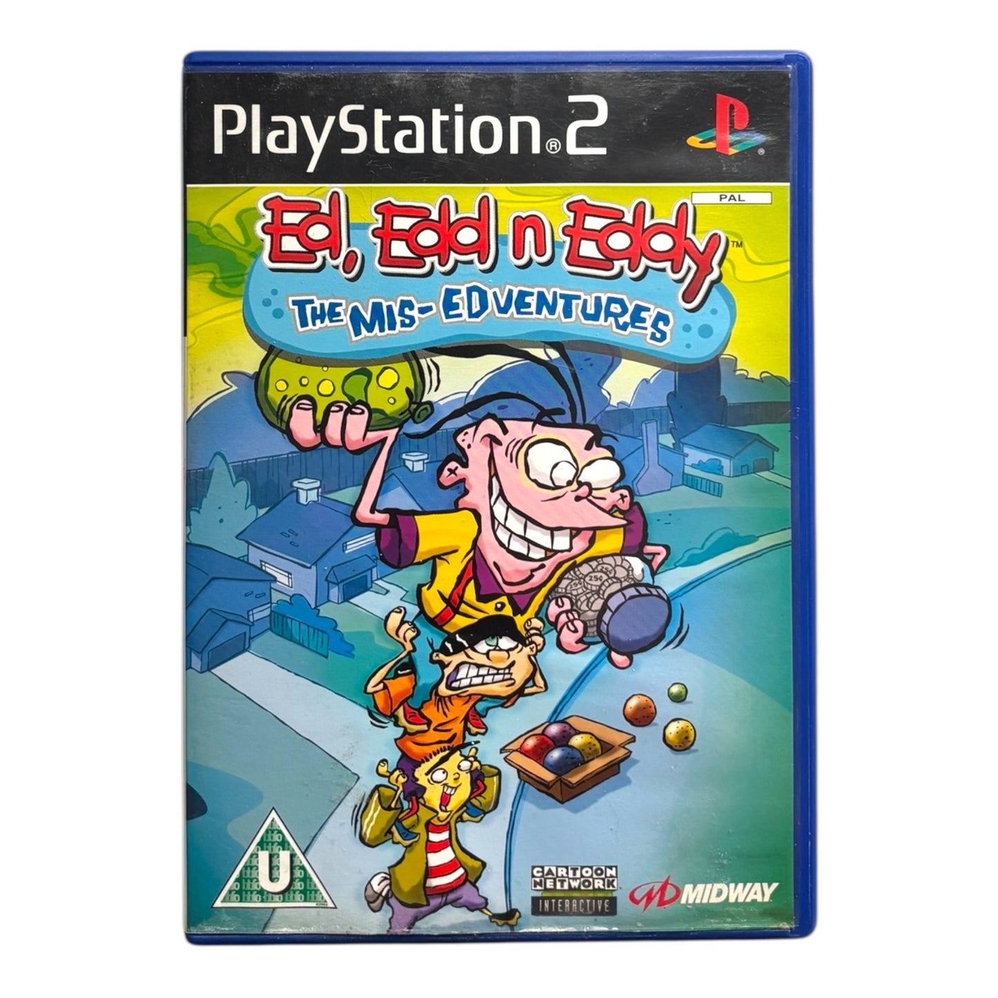 Ed, Edd n Eddy: The Mis-Edventures