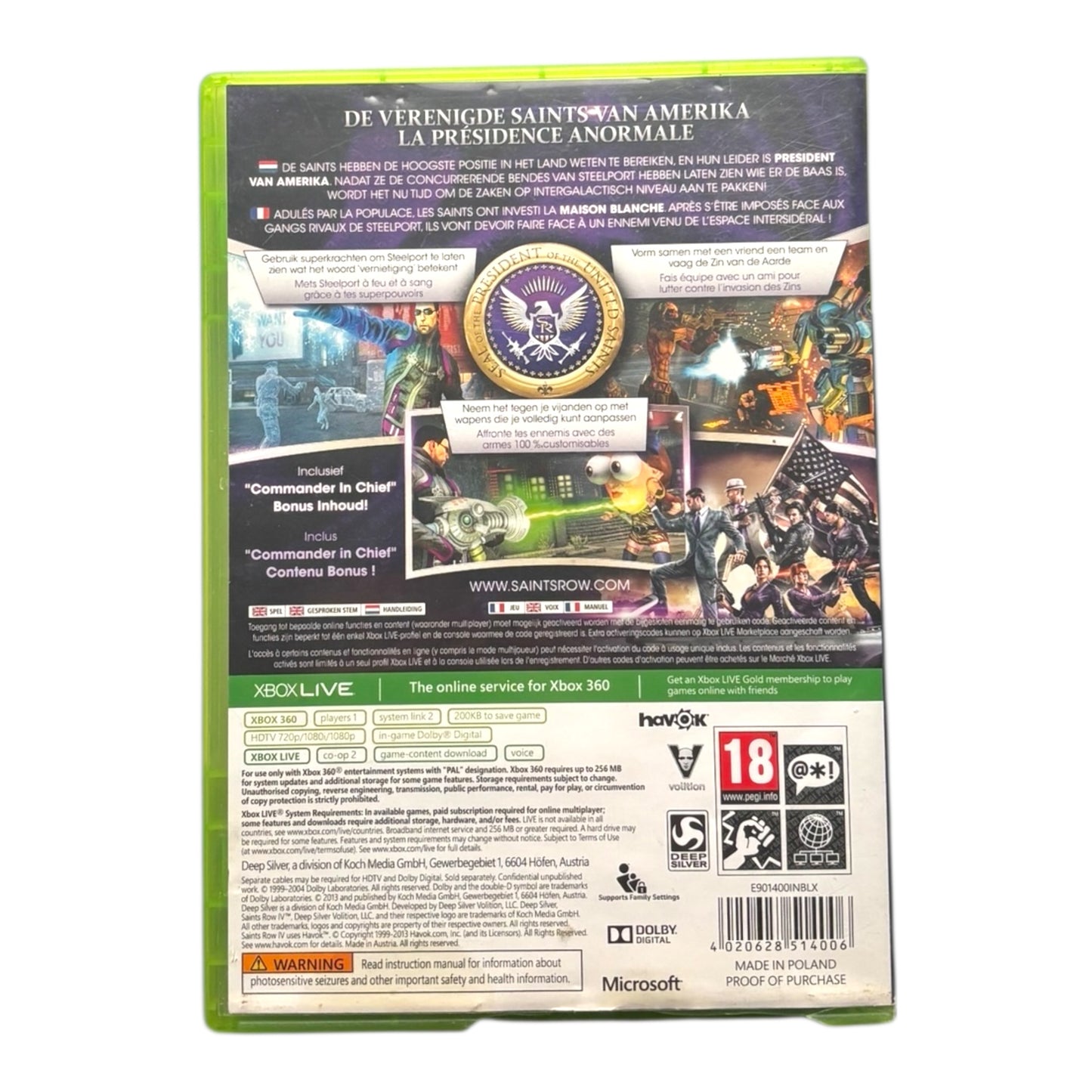 Saints Row IV