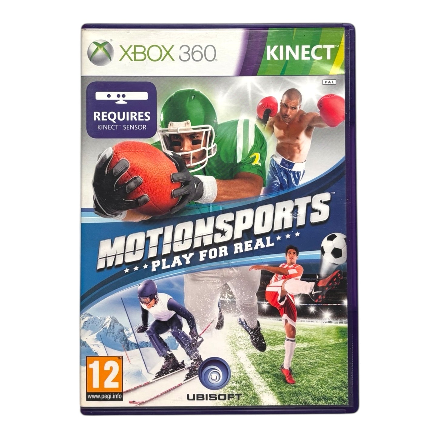 Motionsports: Play for Real