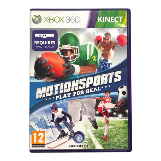 Motionsports: Play for Real