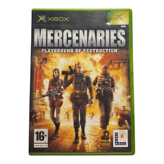 Mercenaries: Playground of Destruction