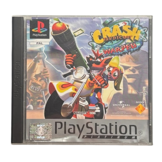 Crash Bandicoot 3: Warped - Platinum