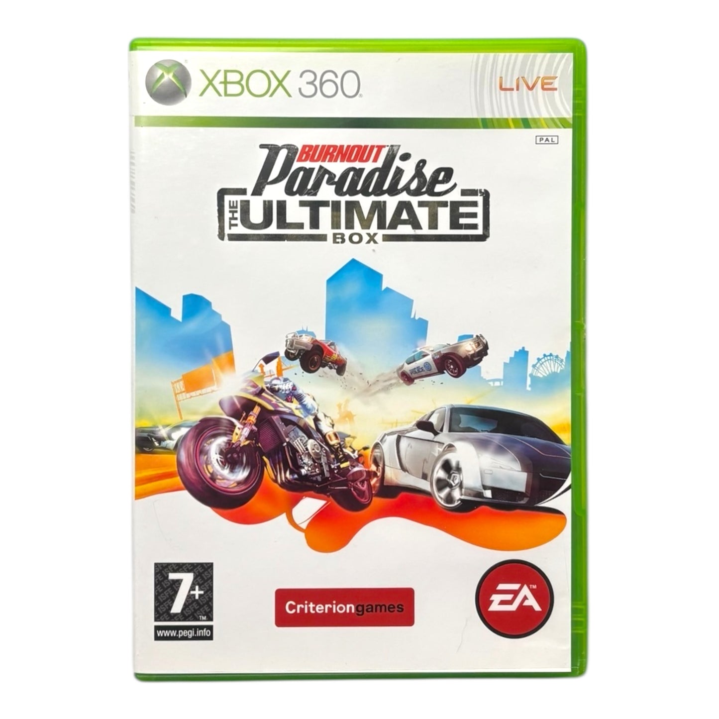 Burnout Paradise: The Ultimate Box