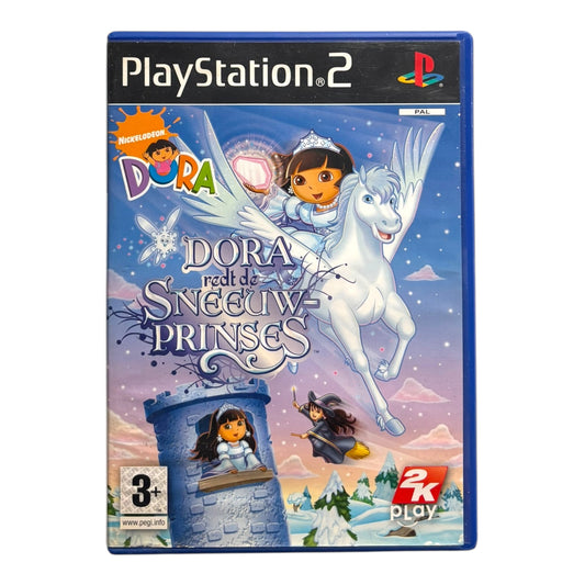 Dora: Redt de Sneeuwprinses