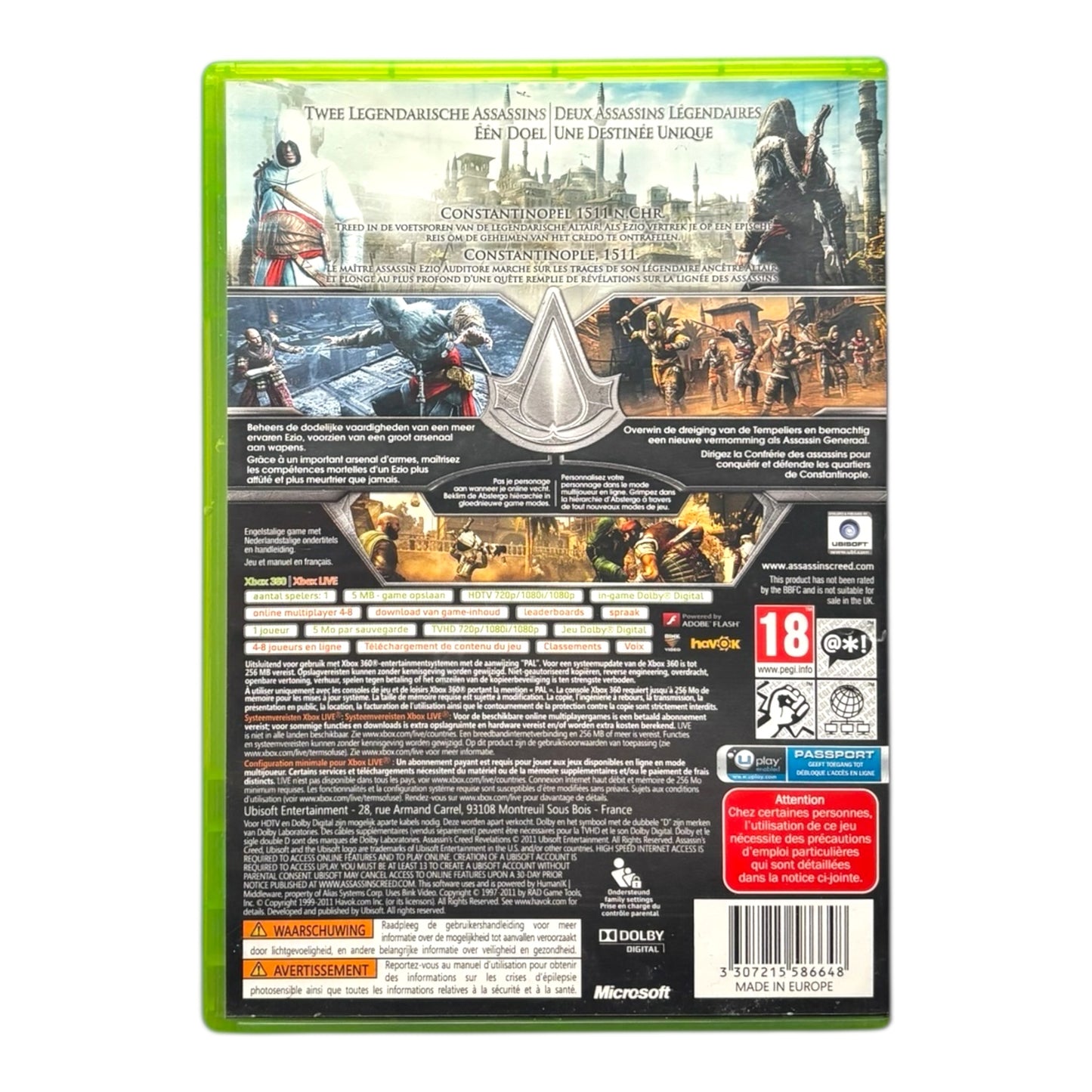 Assassin’s Creed: Revelations