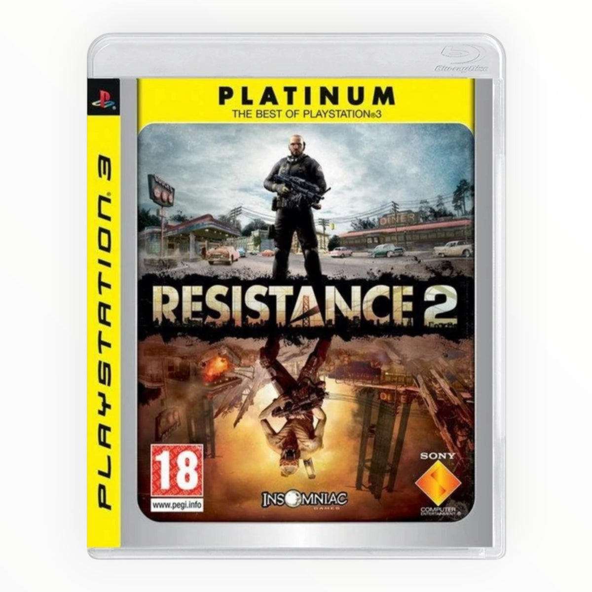 Resistance 2 - Platine