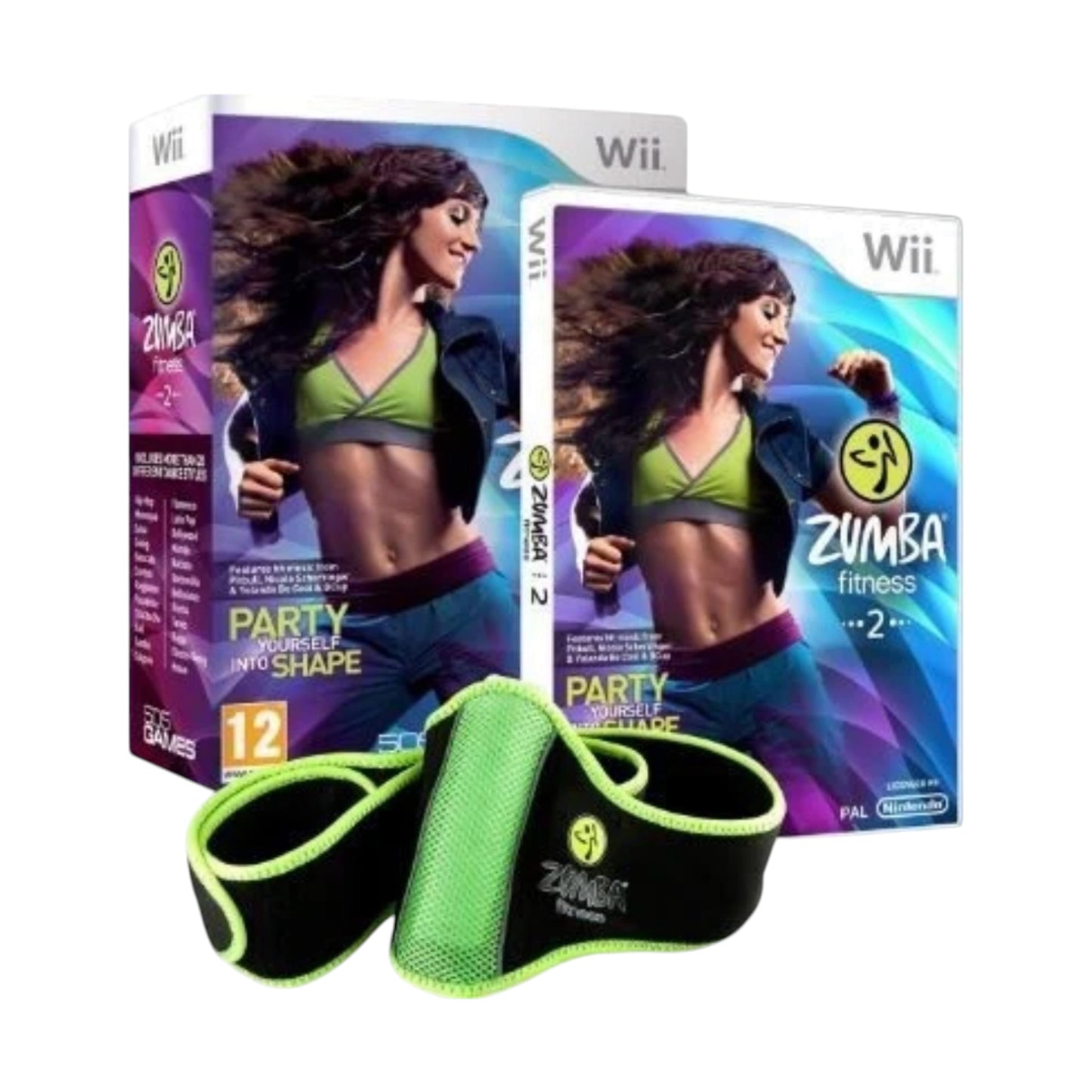 Zumba Fitness 2: Party Yourself Into Shape (Big Box CIB)