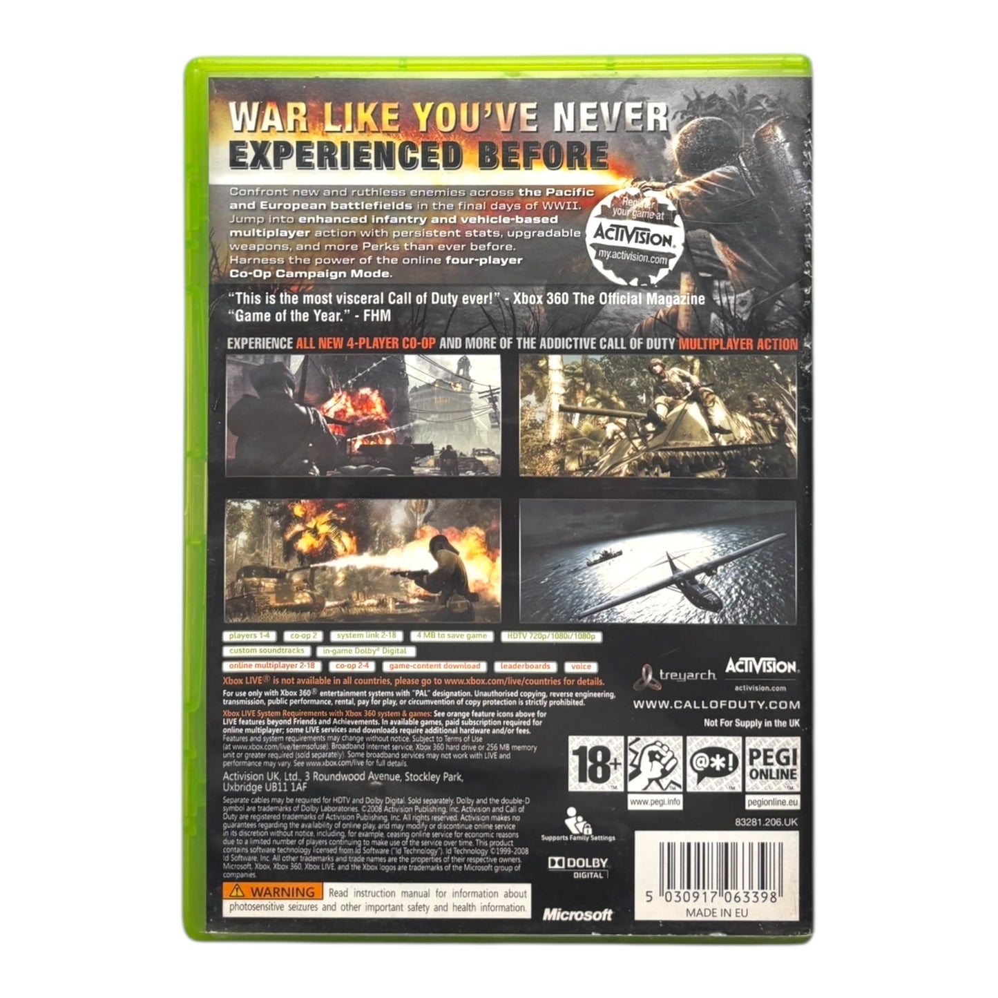 Call of Duty: World at War