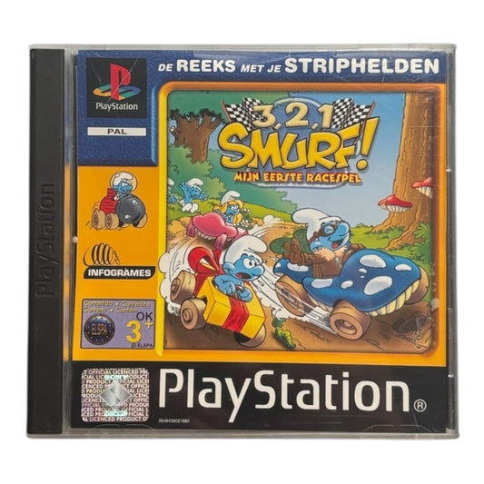 3, 2, 1 Smurf!