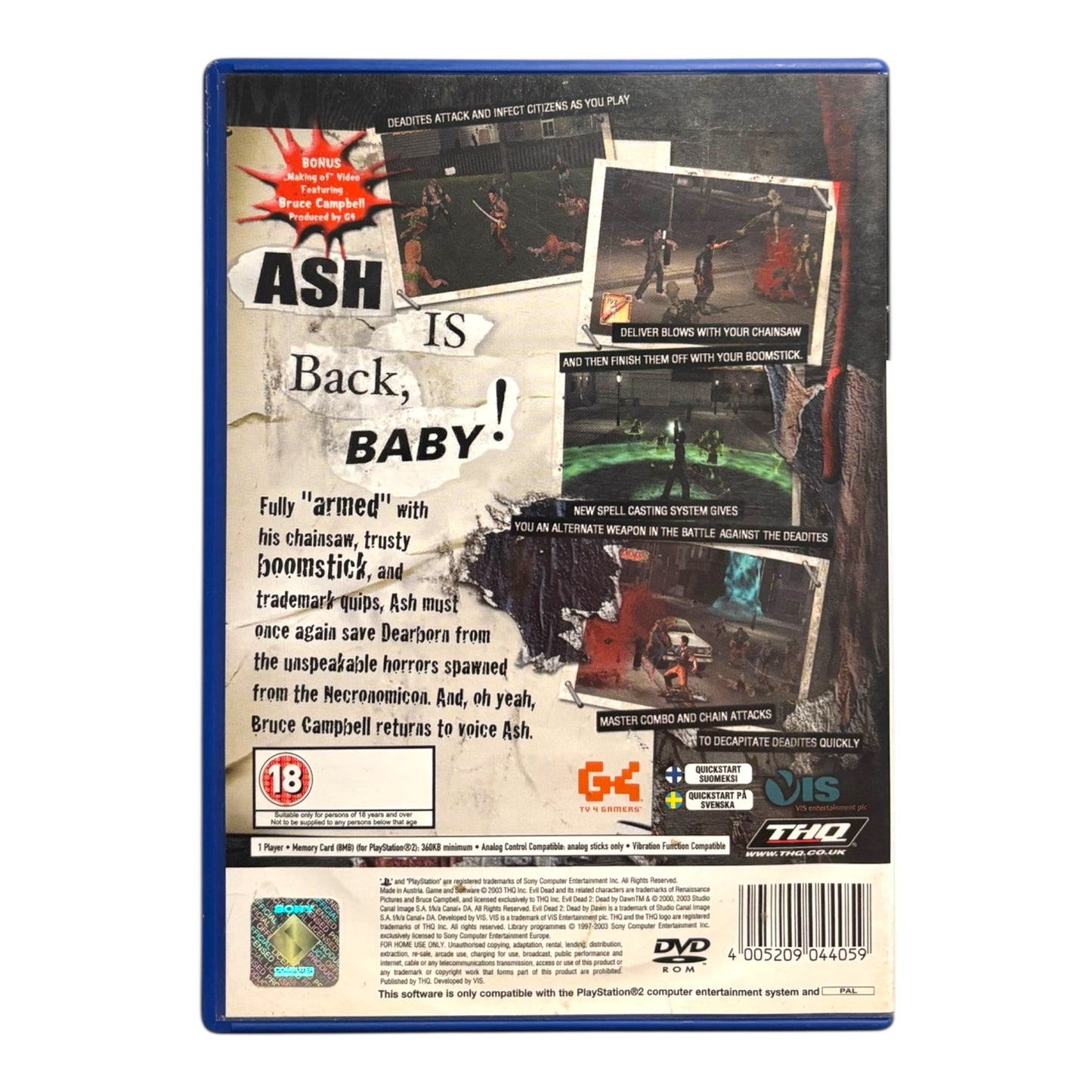 Evil Dead: A Fistful of Boomstick