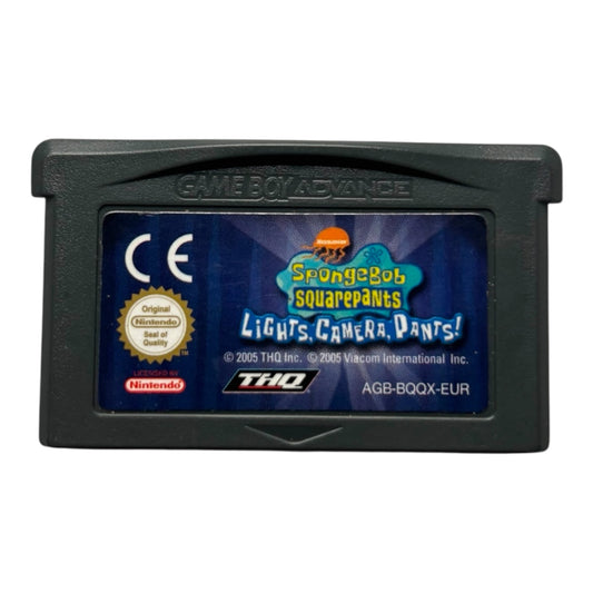 SpongeBob SquarePants: Lights, Camera, Pants! (Losse Cartridge)