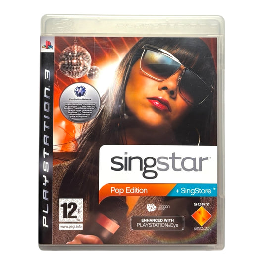 SingStar Pop Edition