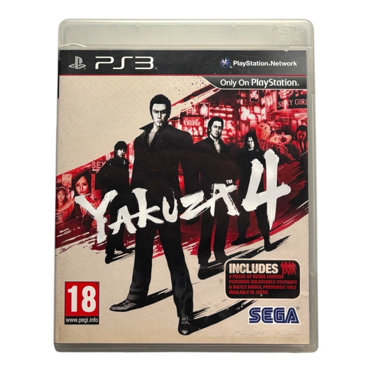 Yakuza 4