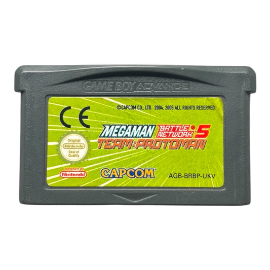 MegaMan Battle Network 5: Team Protoman (Losse Cartridge)