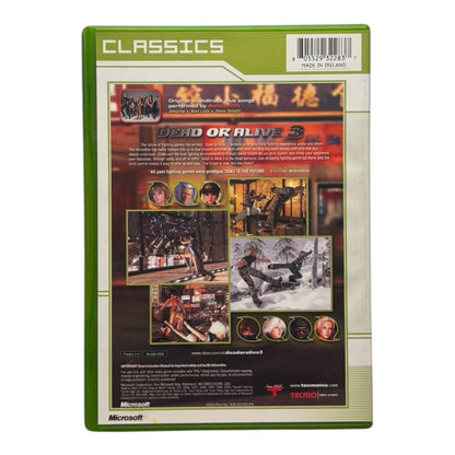Dead or Alive 3 - Classics
