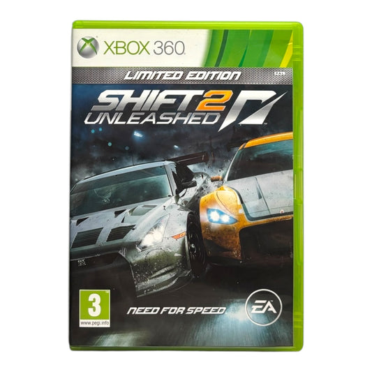 Shift 2: Unleashed Need For Speed – Limited Edition