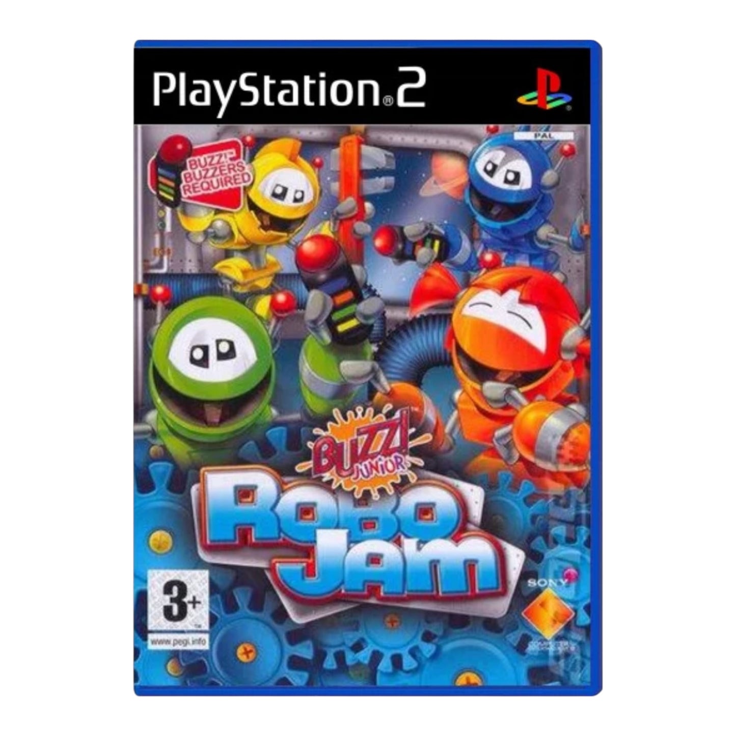 BUZZ! Junior: Robo Jam