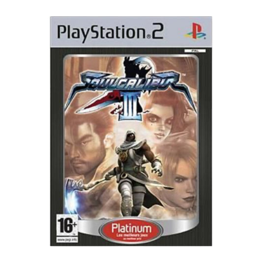 Soul Calibur III (Platinum)
