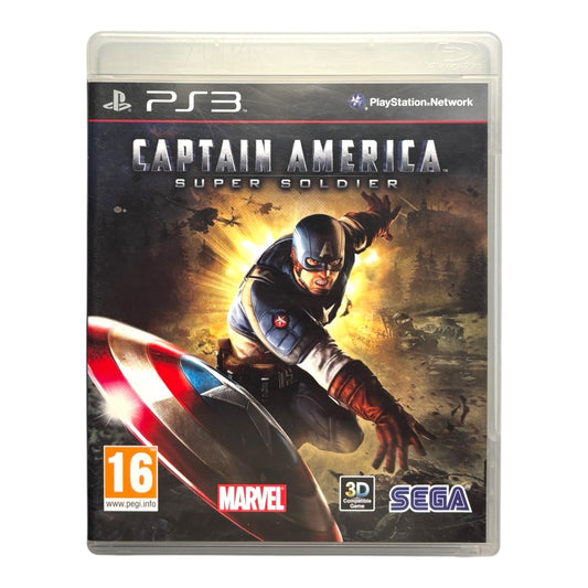 Captain America: Super Soldier
